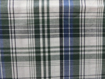 【廠家直銷(xiāo)】安慶宏洲針紡織品 全棉梭織格仔面料40/2*40詳解